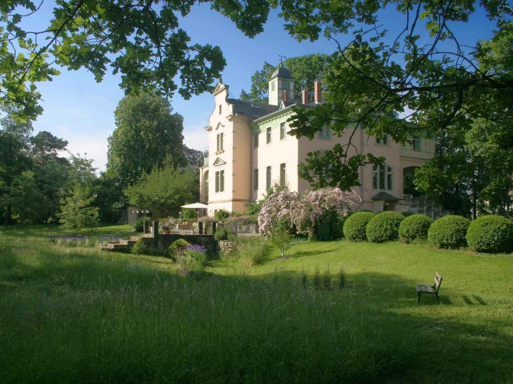Therese-Malten-Villa Дрезден Екстериор снимка