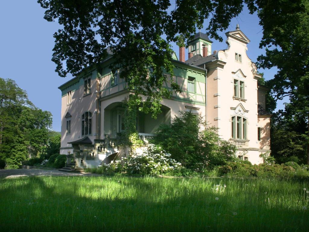 Therese-Malten-Villa Дрезден Екстериор снимка