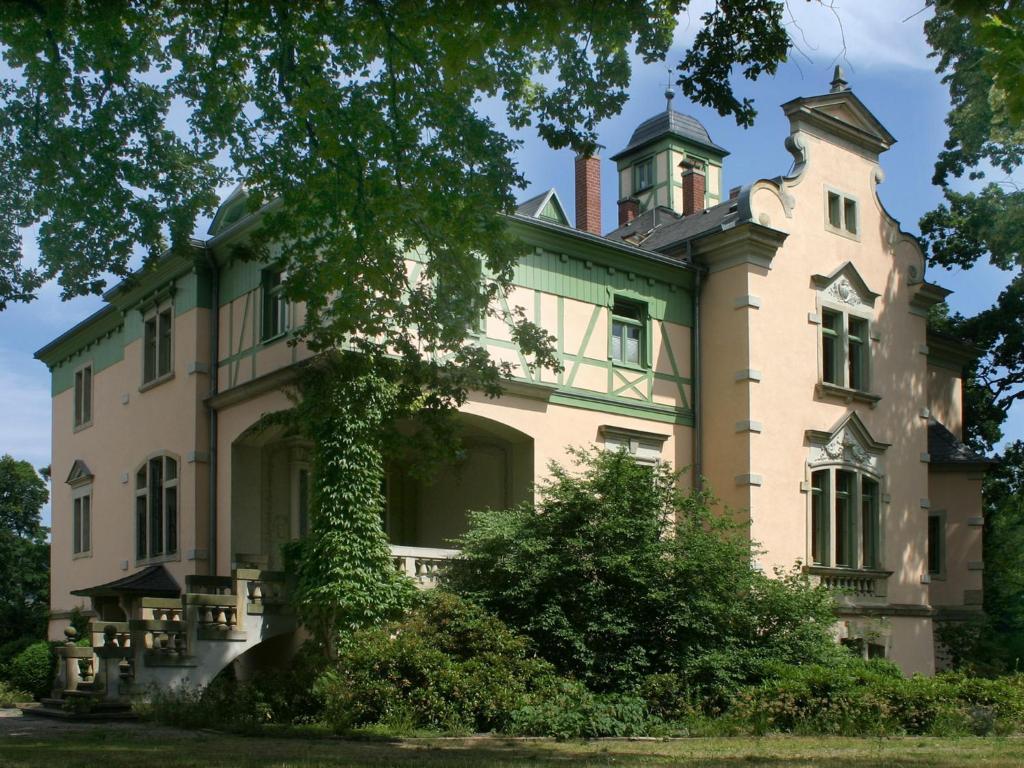Therese-Malten-Villa Дрезден Екстериор снимка