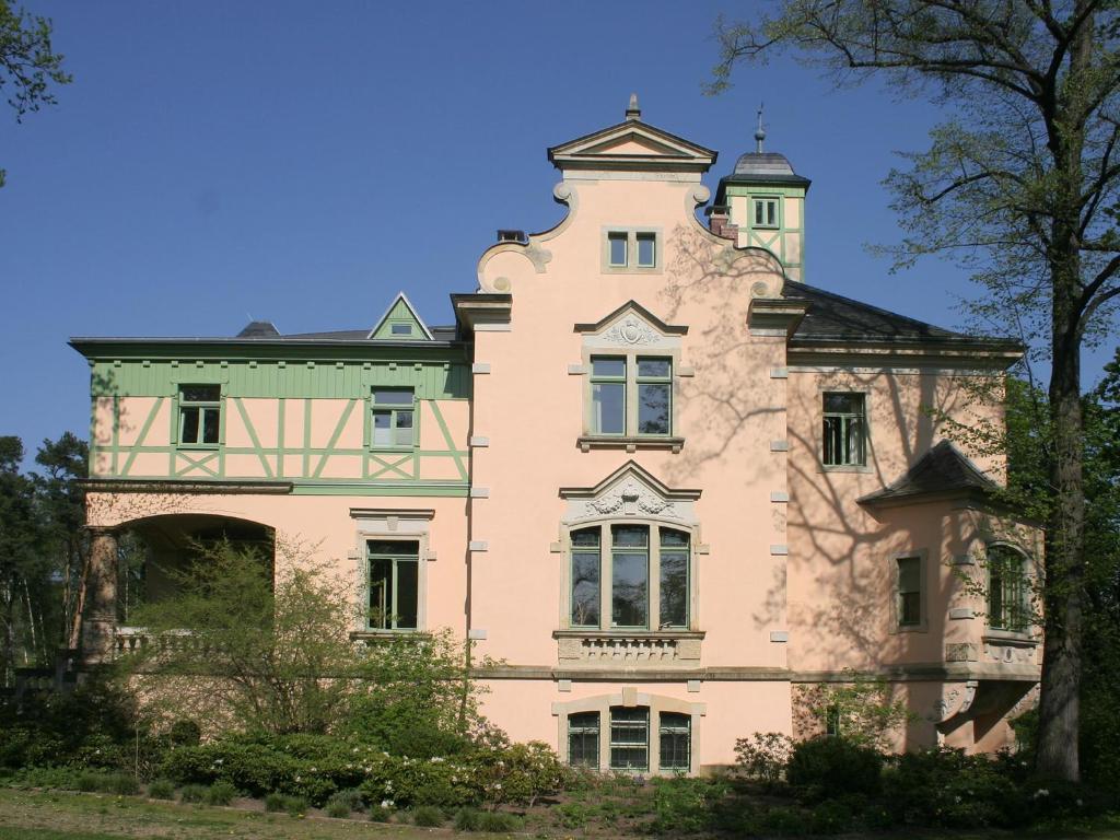 Therese-Malten-Villa Дрезден Екстериор снимка