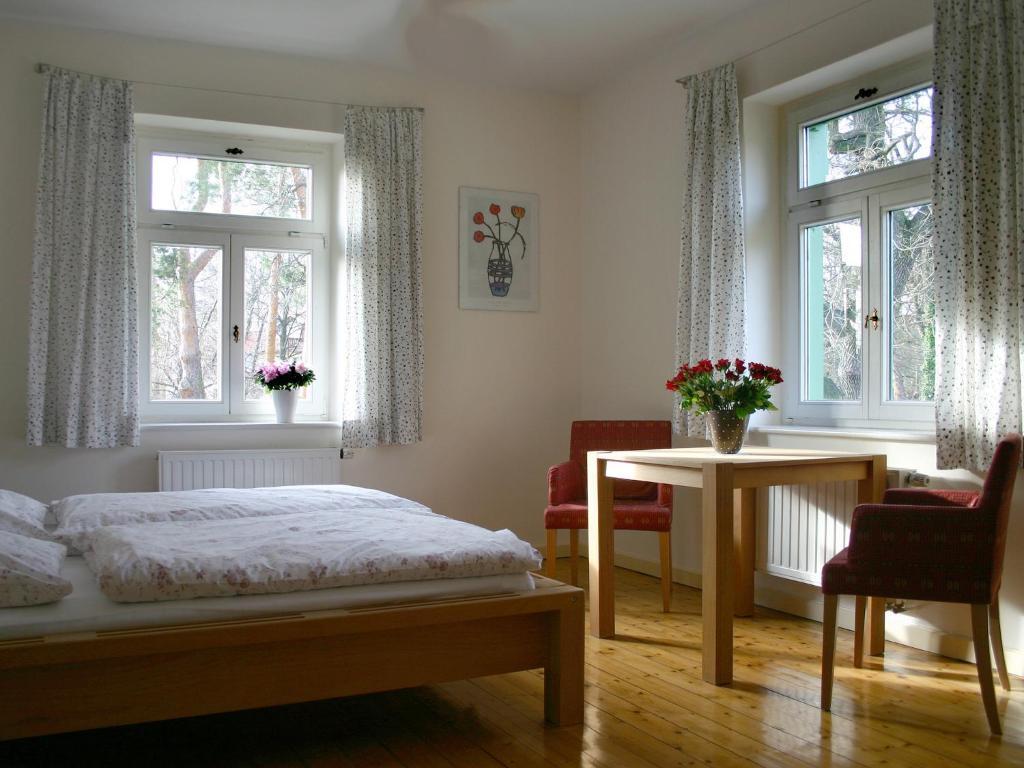 Therese-Malten-Villa Дрезден Стая снимка