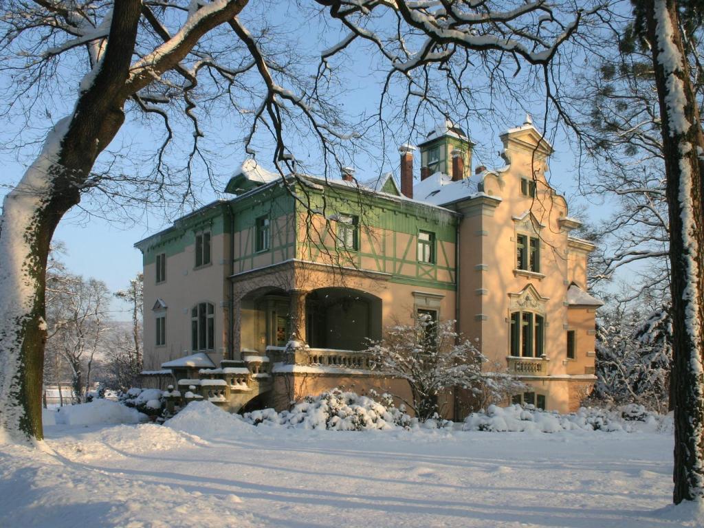 Therese-Malten-Villa Дрезден Екстериор снимка
