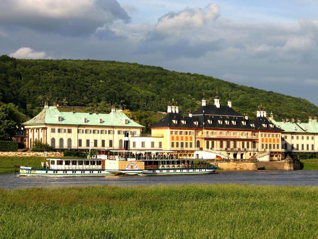 Therese-Malten-Villa Дрезден Екстериор снимка