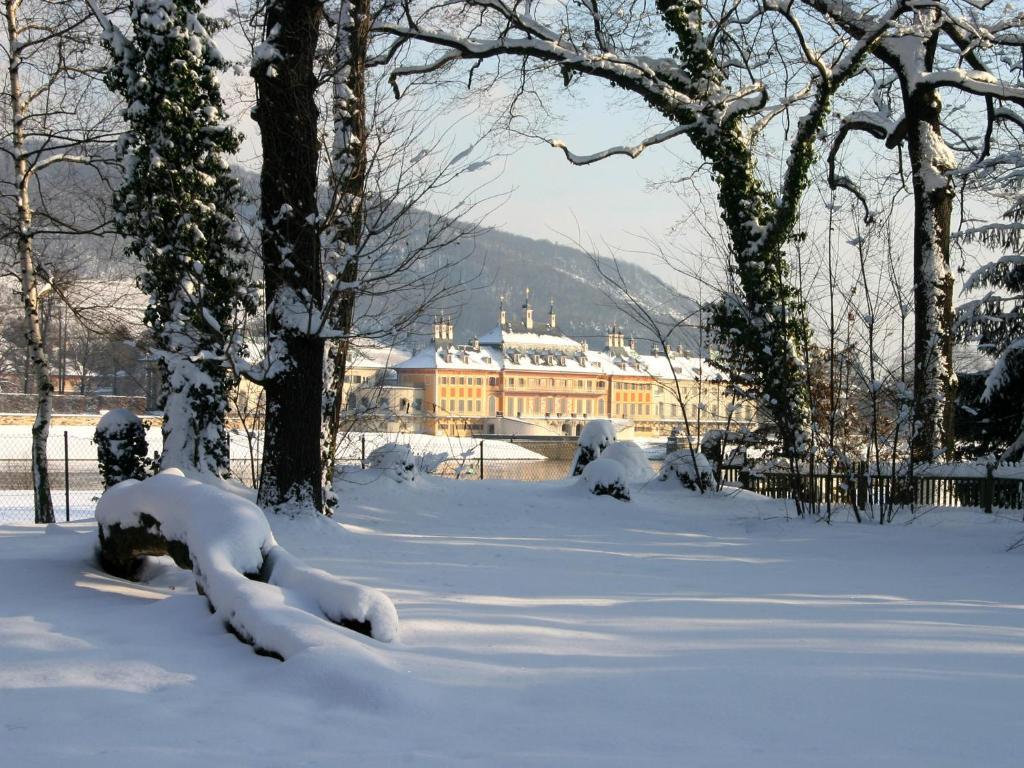 Therese-Malten-Villa Дрезден Екстериор снимка
