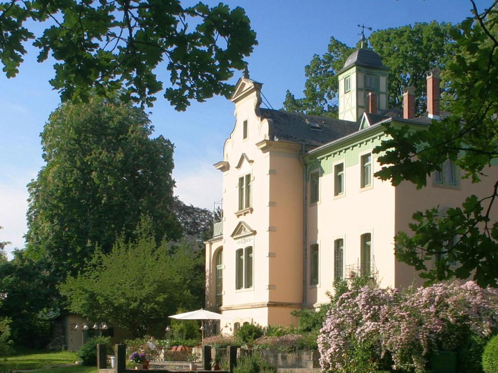 Therese-Malten-Villa Дрезден Екстериор снимка