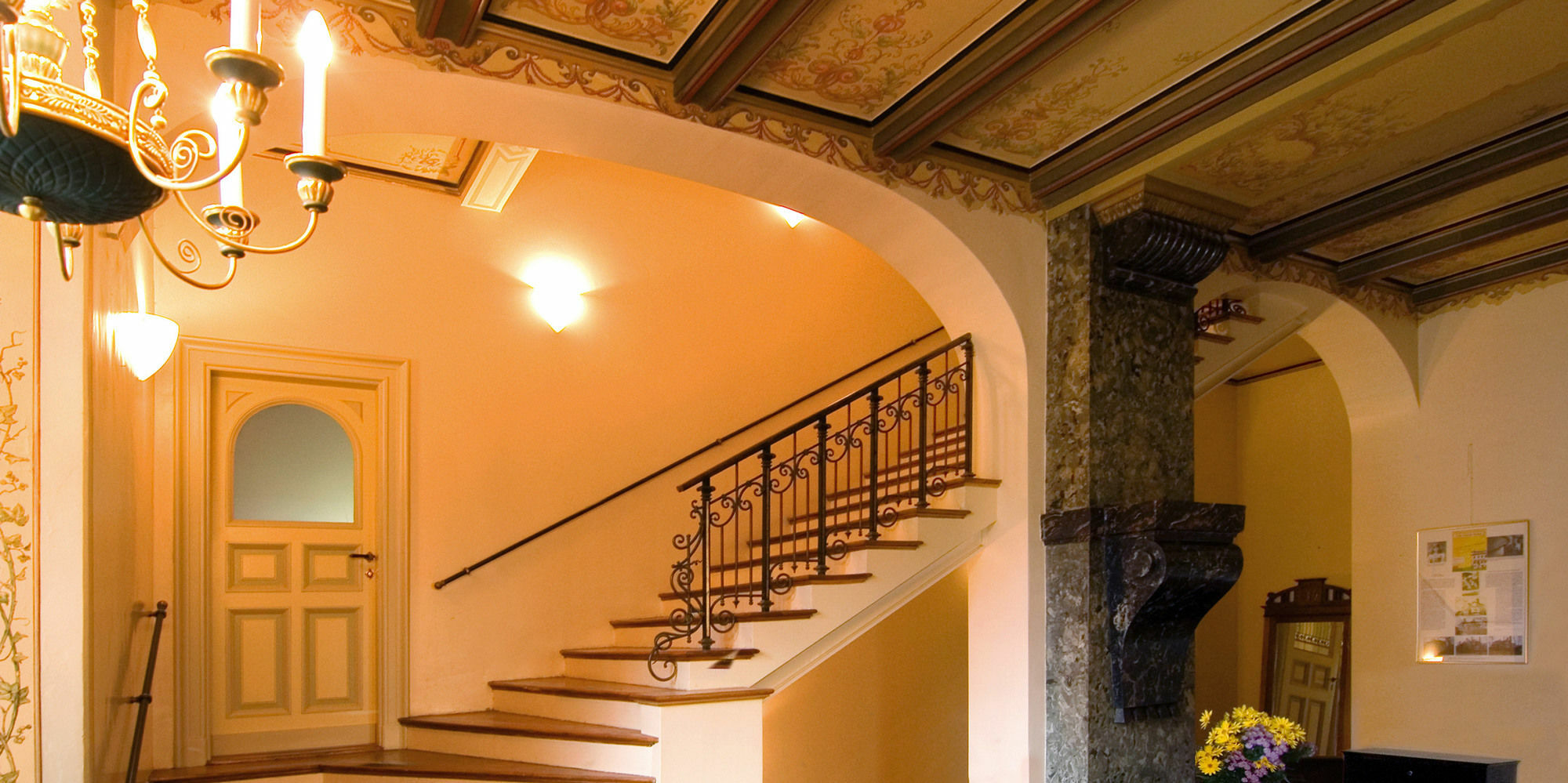 Therese-Malten-Villa Дрезден Екстериор снимка